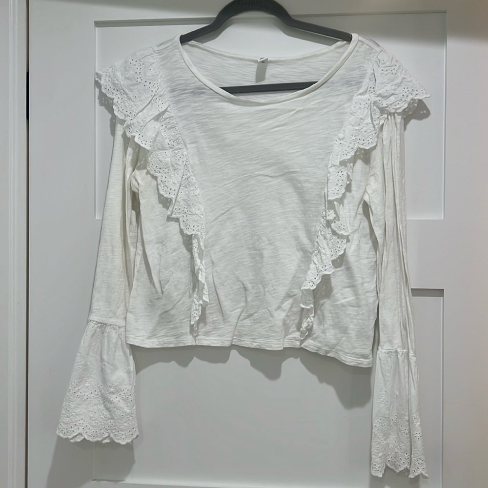 Long sleeve blouse